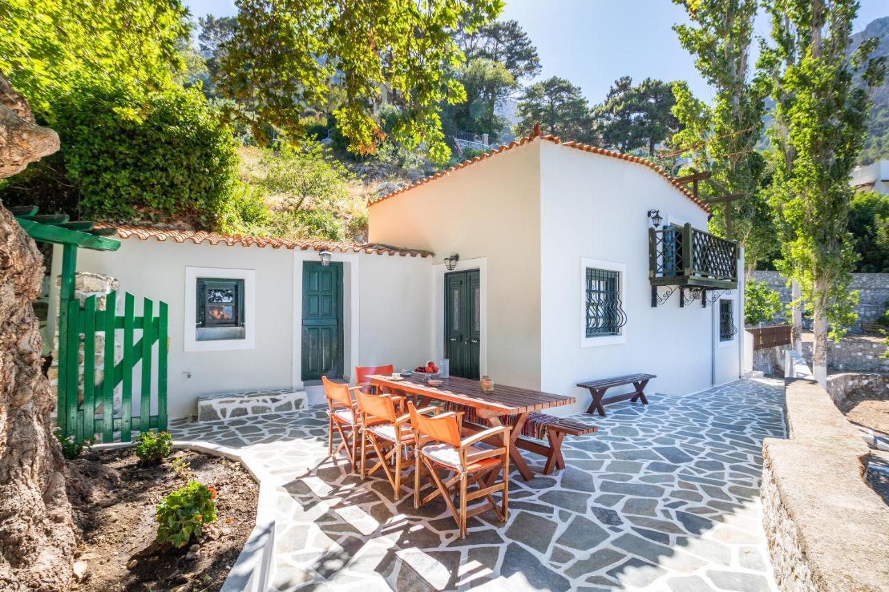 Mertonas Villa Kyra Panagia Exteriér fotografie