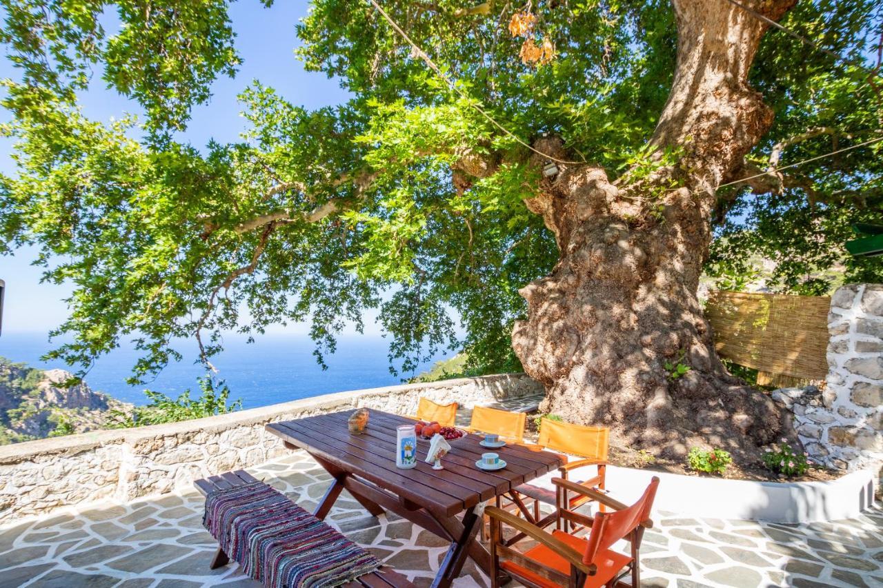Mertonas Villa Kyra Panagia Exteriér fotografie