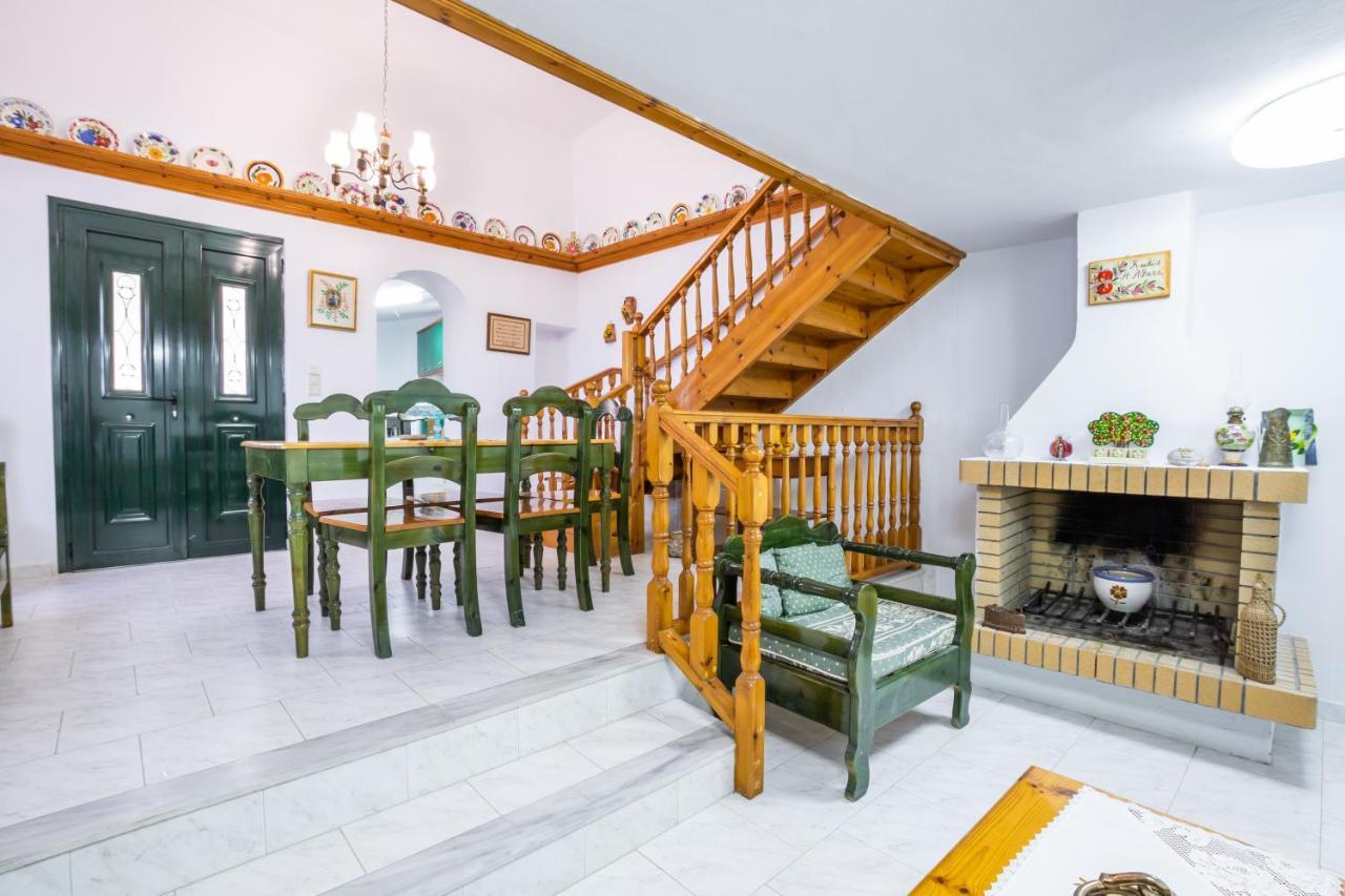 Mertonas Villa Kyra Panagia Exteriér fotografie