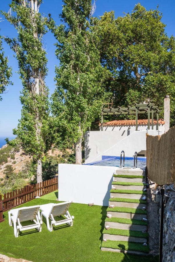 Mertonas Villa Kyra Panagia Exteriér fotografie