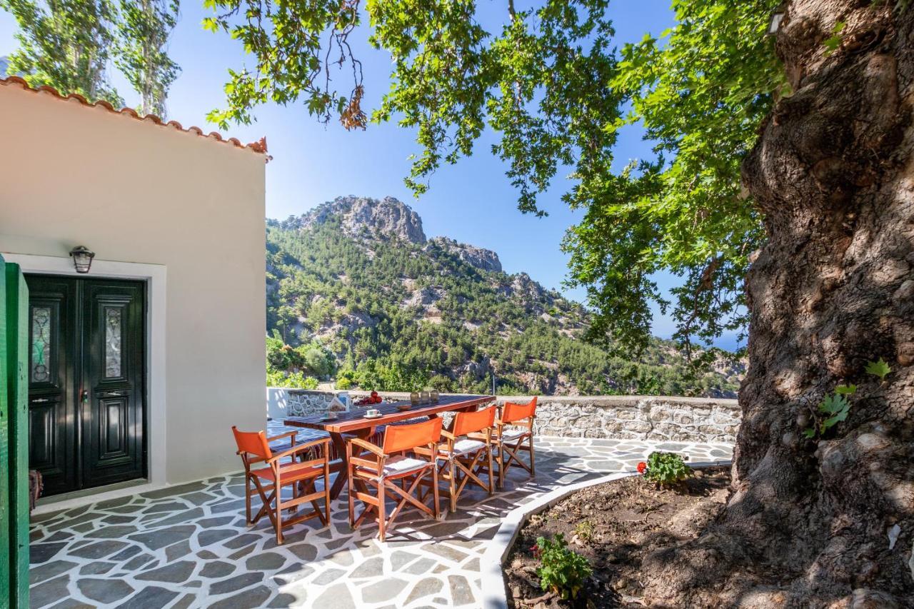 Mertonas Villa Kyra Panagia Exteriér fotografie