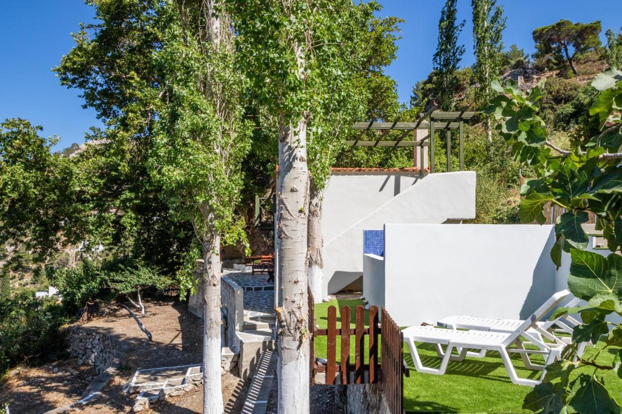 Mertonas Villa Kyra Panagia Exteriér fotografie