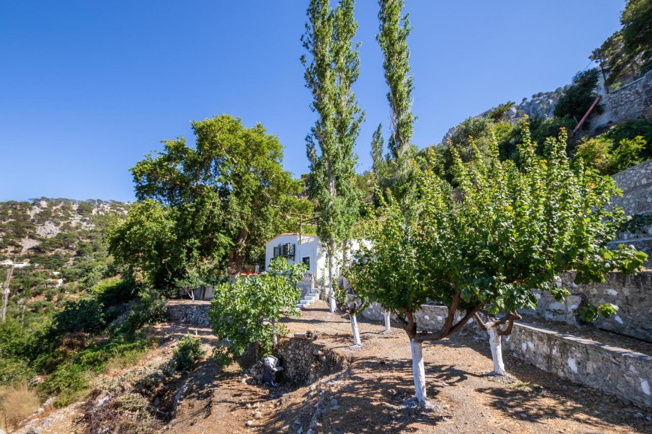 Mertonas Villa Kyra Panagia Exteriér fotografie