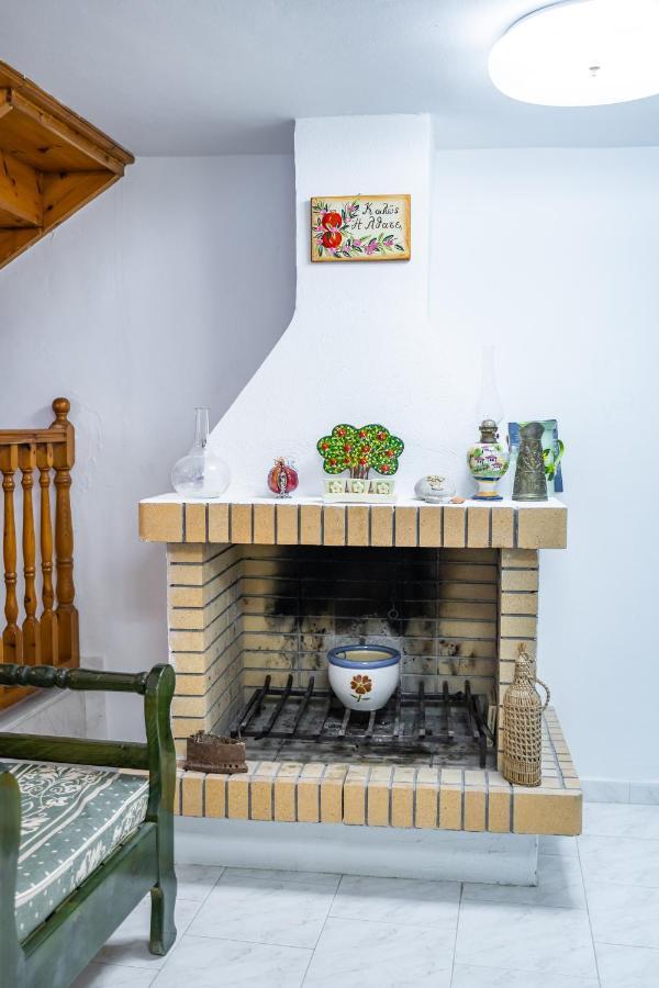Mertonas Villa Kyra Panagia Exteriér fotografie